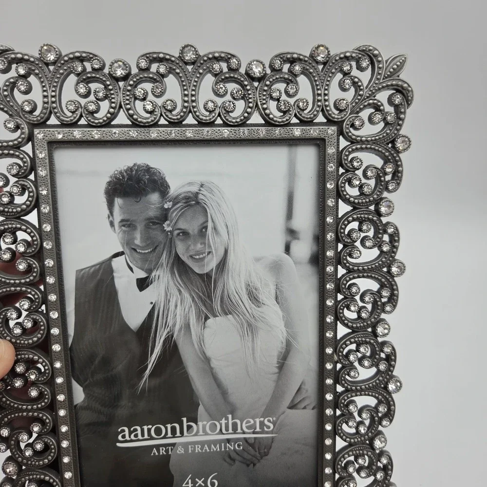 Aaron Brothers Art & Framing Mini Jeweled Frame 4